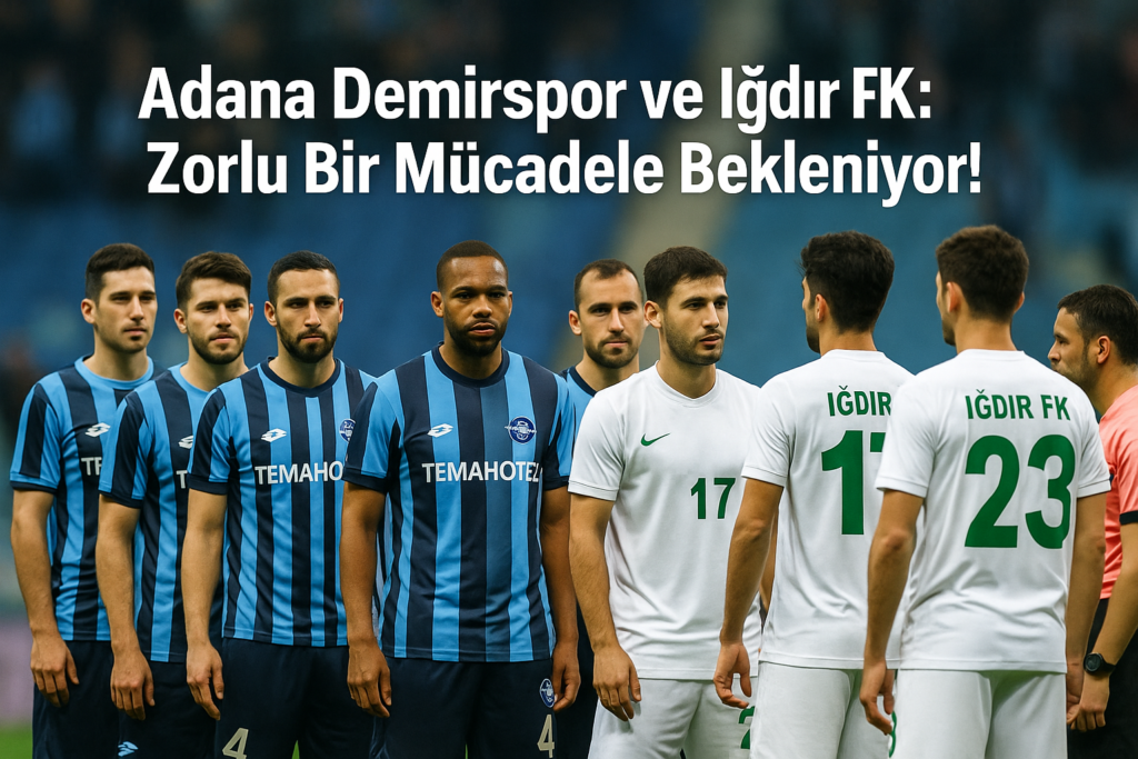 adana demirspor - iğdır fk